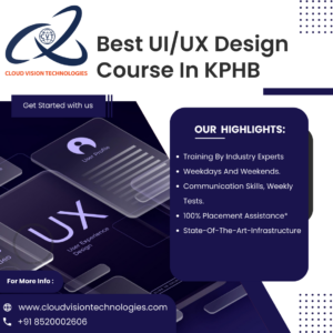  Best UI/UX Design Course in KPHB A visual representation of the premier UI/UX design course in KPHB, emphasizing its quality and appeal to learners.