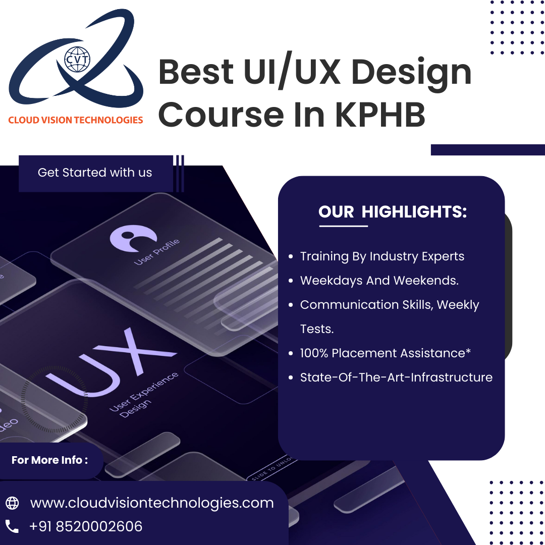 UI/UX Design Training in Hyderabad