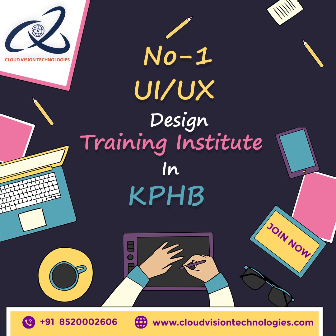 No 1 UI/UX Design Training Institute in KPHB