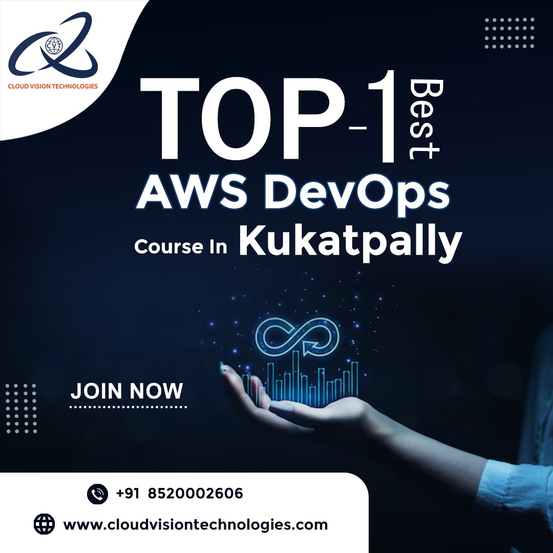 Top 1 Best AWS DevOps Course in Kukatpally