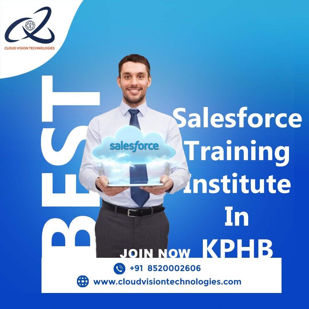 Best Salesforce Training Institute in Hyderabad