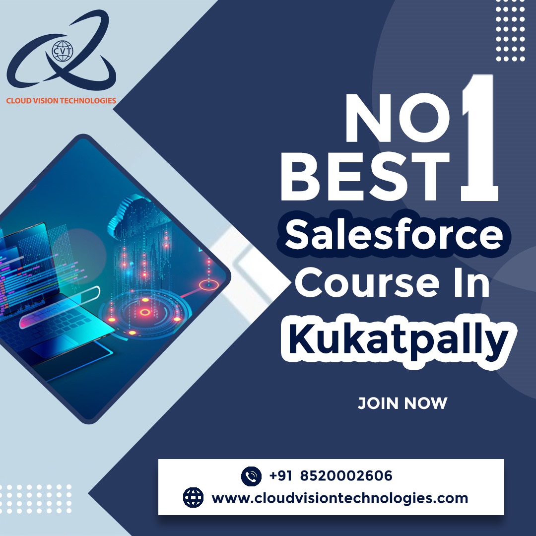 No 1 Best Salesforce Course in Kukatpally