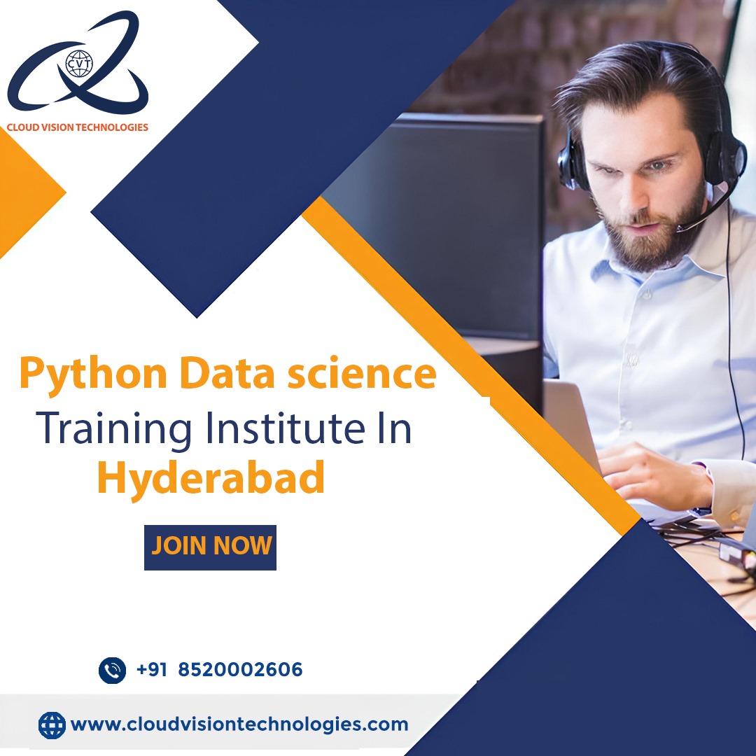 Python Data Science Training Institute in Hyderabad