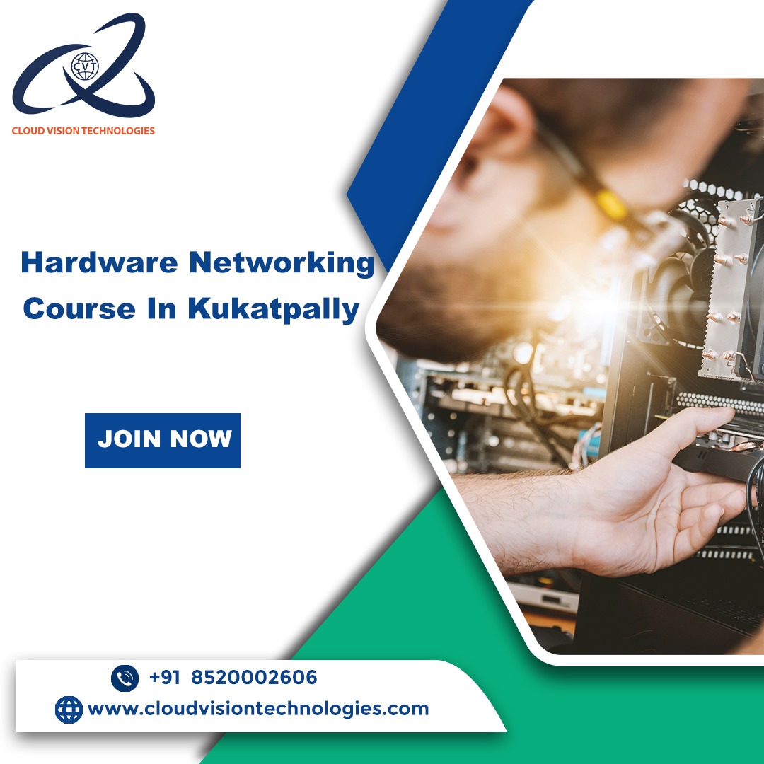 Hardware Networking Course in Kukatpally