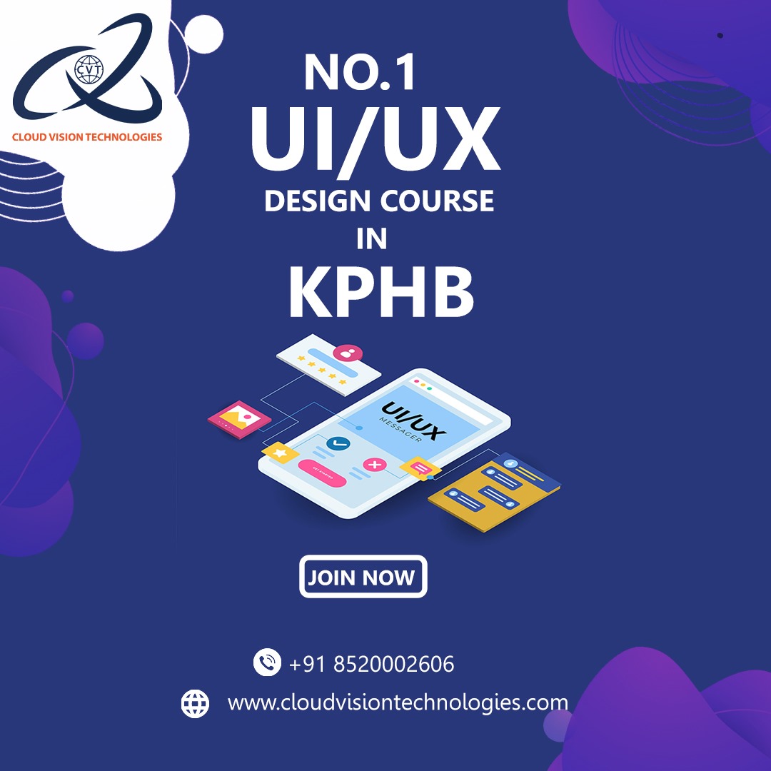 No.1 UI/UX Design Course in KPHB