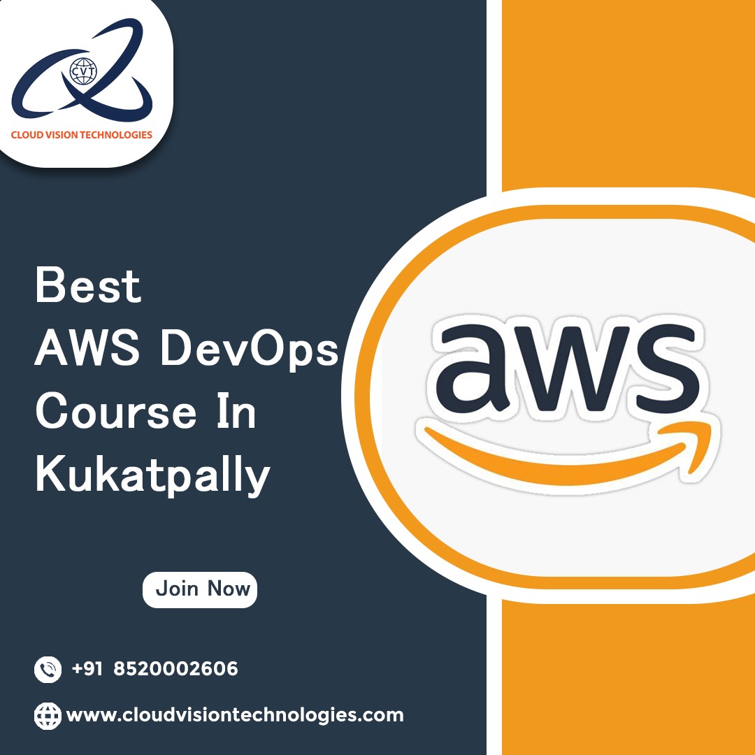 Best Aws DevOps Course in Kukatpally