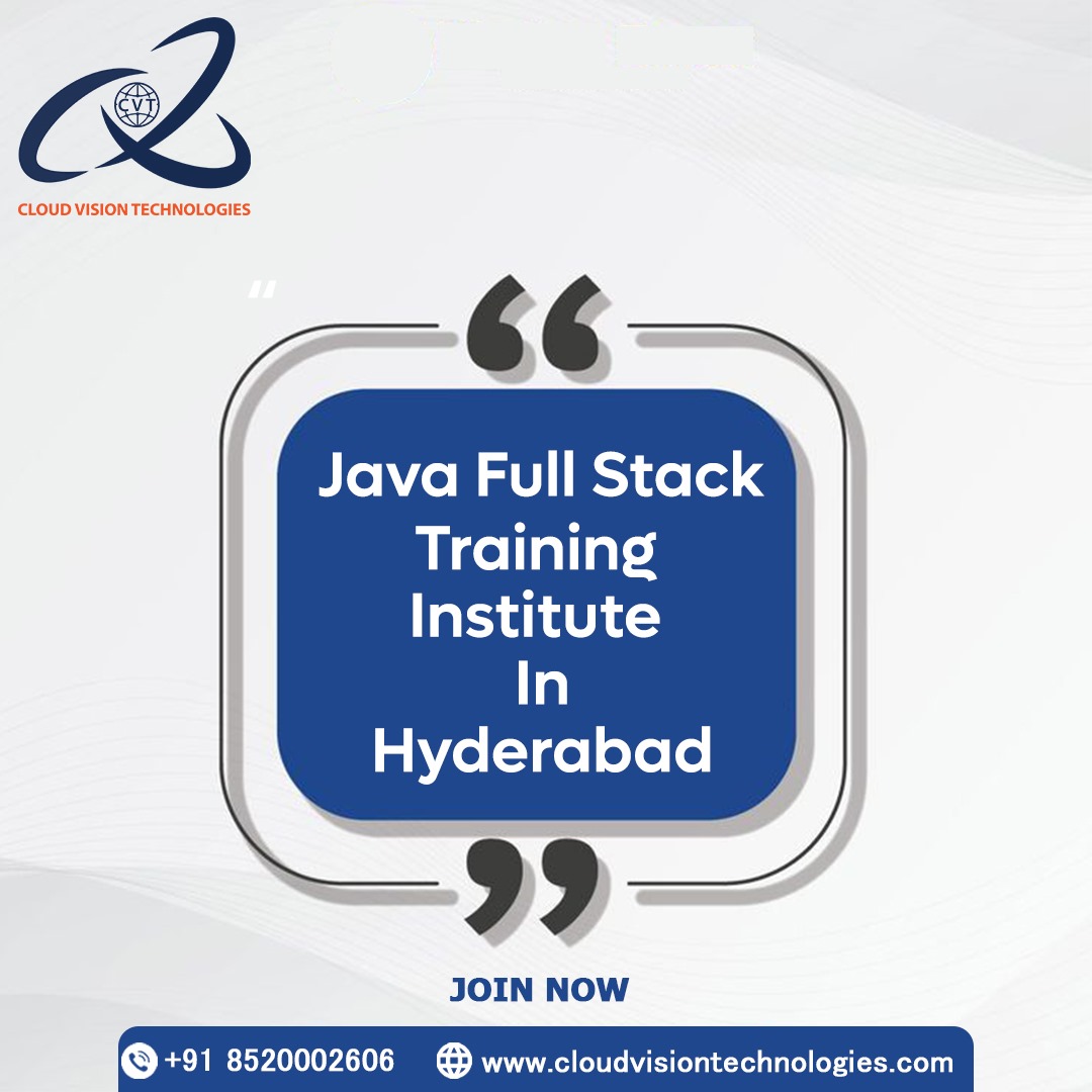  Java Full Stack Training Institute in Hyderabad