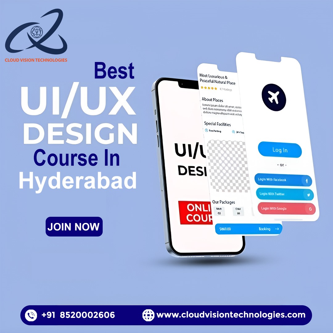 Best UI/UX Design Course in Hyderabad