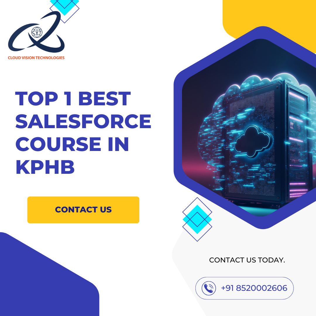 Top 1 Best Salesforce Course in KPHB