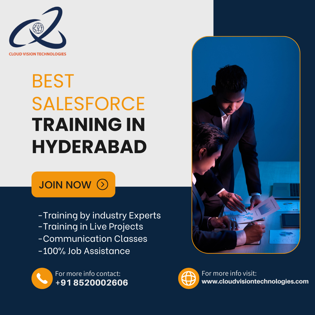 Salesforce Training in Hyderabad