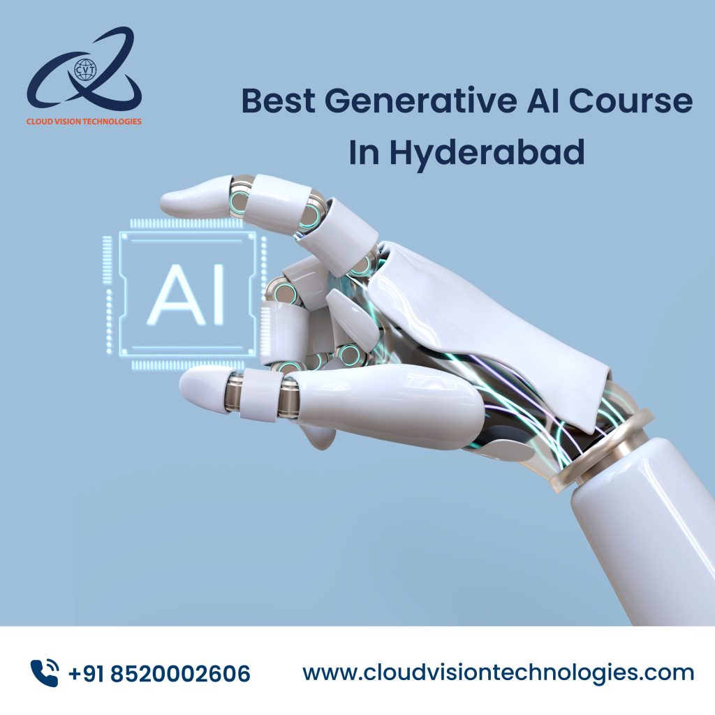 Best Generative AI Course in Hyderabad