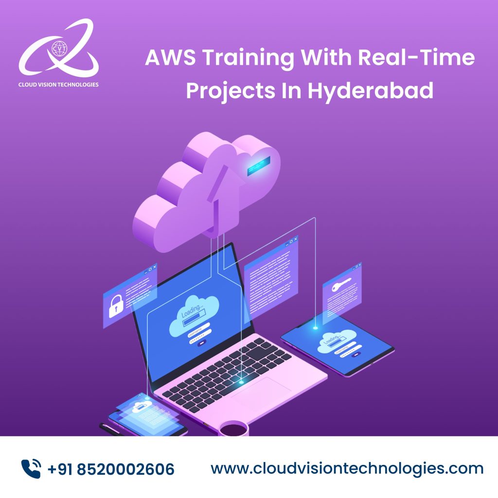 AWS Training with Real-Time Projects in Hyderabad