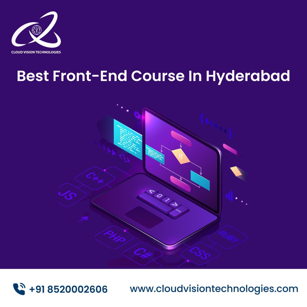 End Course Switch Best Front-End Course in Hyderabad