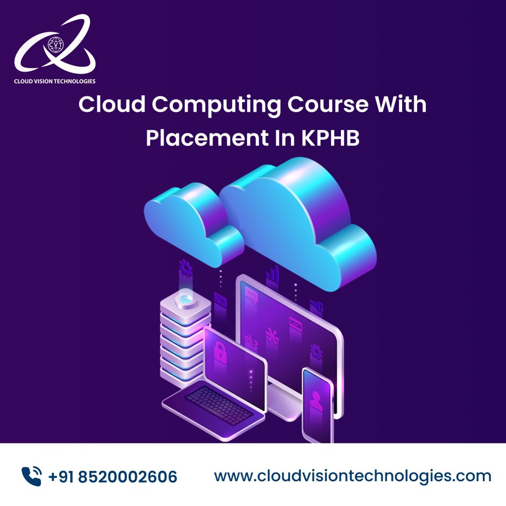 Cloud Computing Course with Placement in KPHB