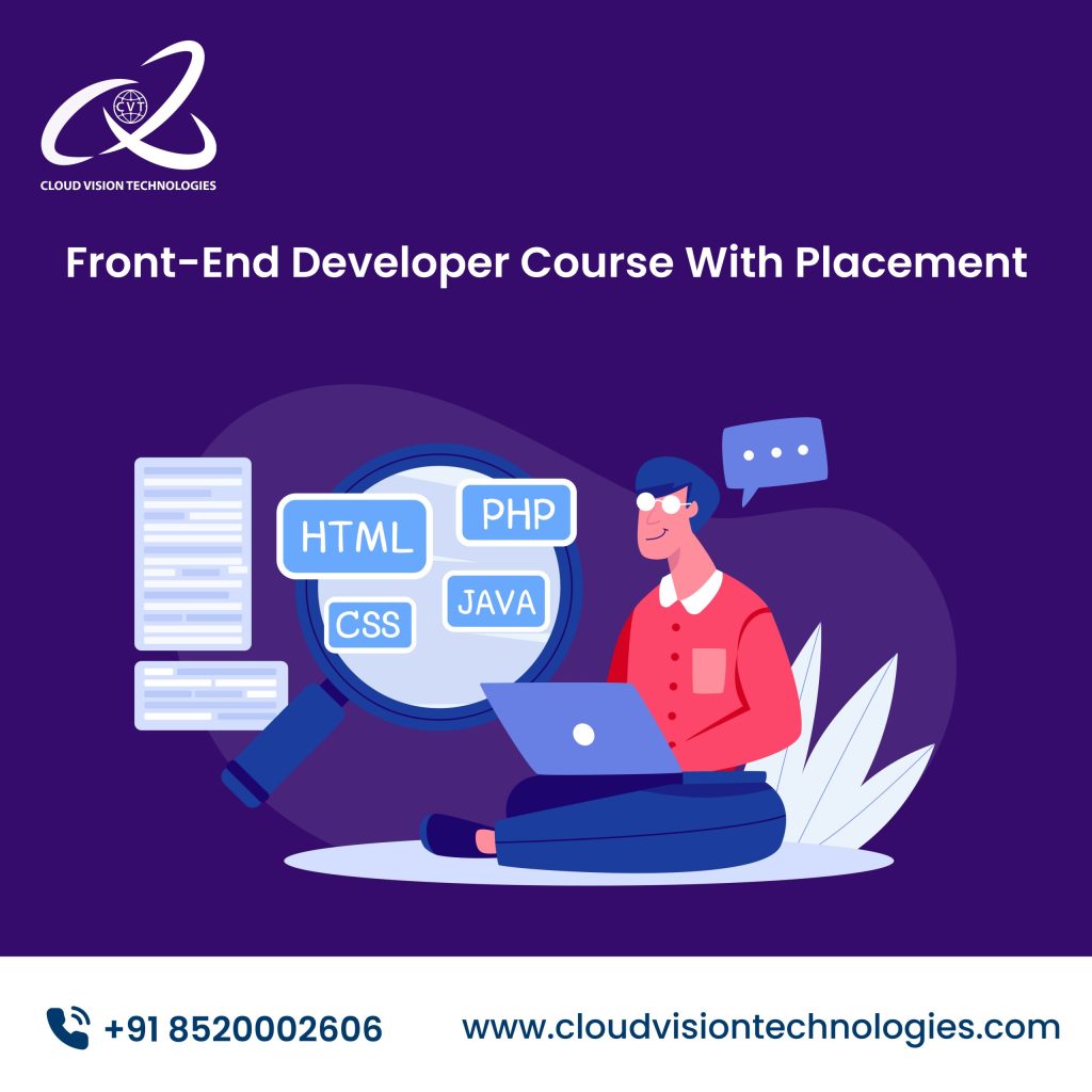 Best Frontend Developer Course with Placement