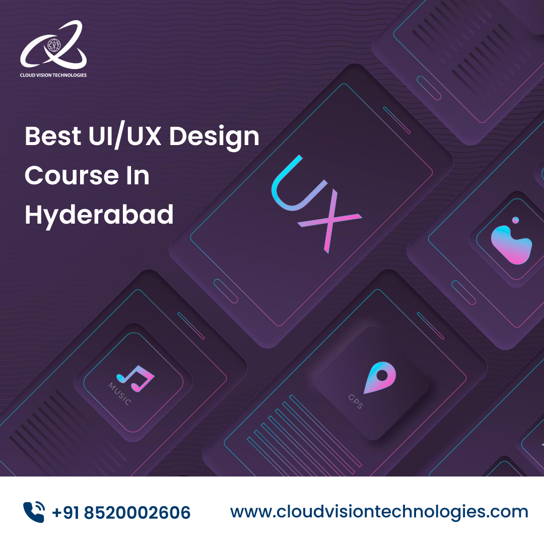 Best UI UX Design Course in Hyderabad