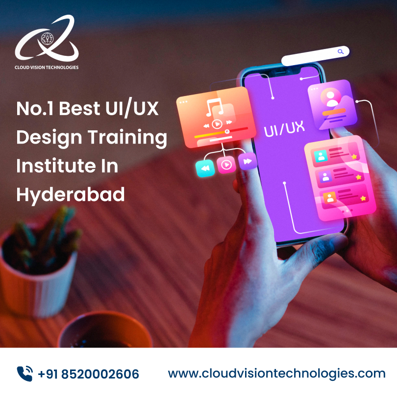 No.1 Best UI/UX Design Training Institute in Hyderabad