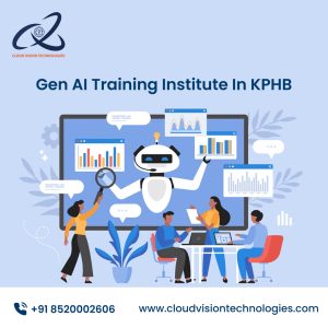 Gen AI Training institute in KPHB