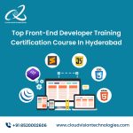 Top Frontend Developer Training Certification Course in Hyderabad