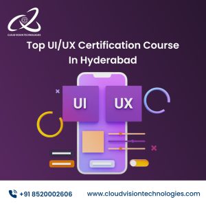 Top UI UX Certification Course In Hyderabad