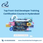 Top Frontend Developer Training Certification Course in Hyderabad