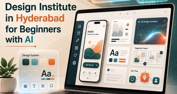 Best UI UX Design Institute in Hyderabad for Beginners