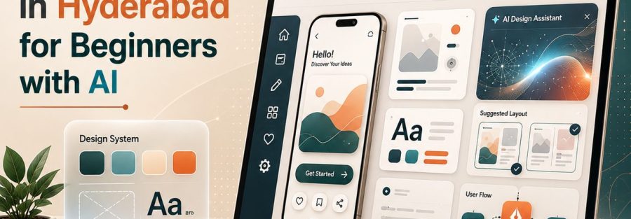 Best UI UX Design Institute in Hyderabad for Beginners