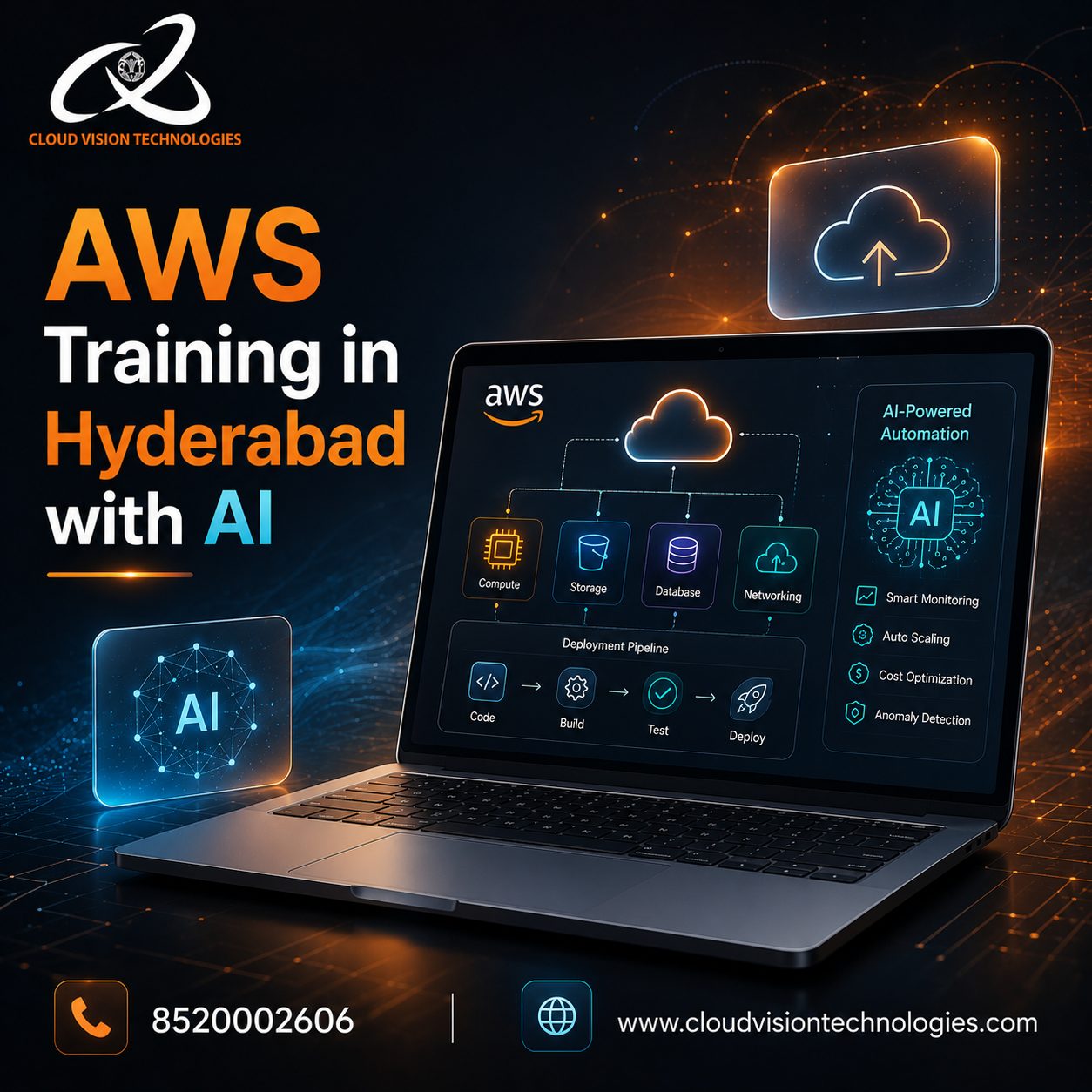AWS Training in Hyderabad