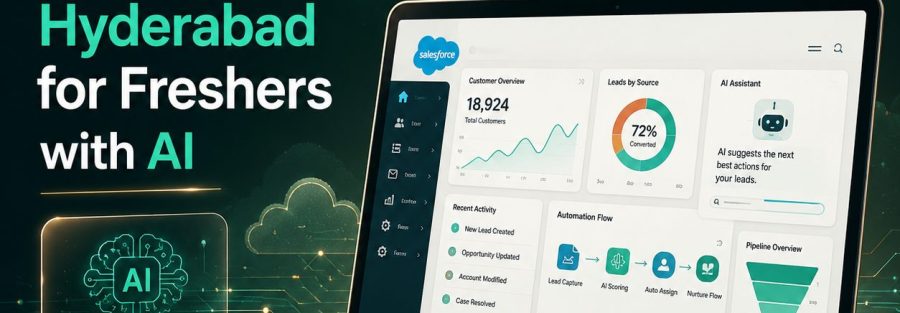 Best Salesforce Training in Hyderabad for Beginners