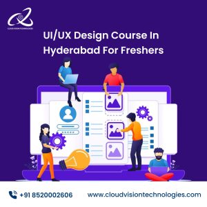 UI UX Design Course in Hyderabad for Freshers