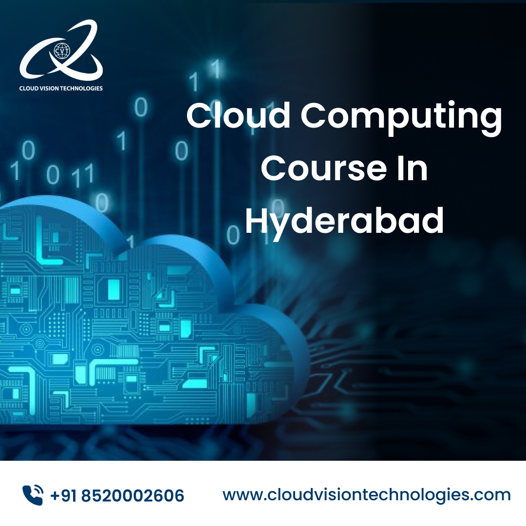 Cloud Computing Course in Hyderabad