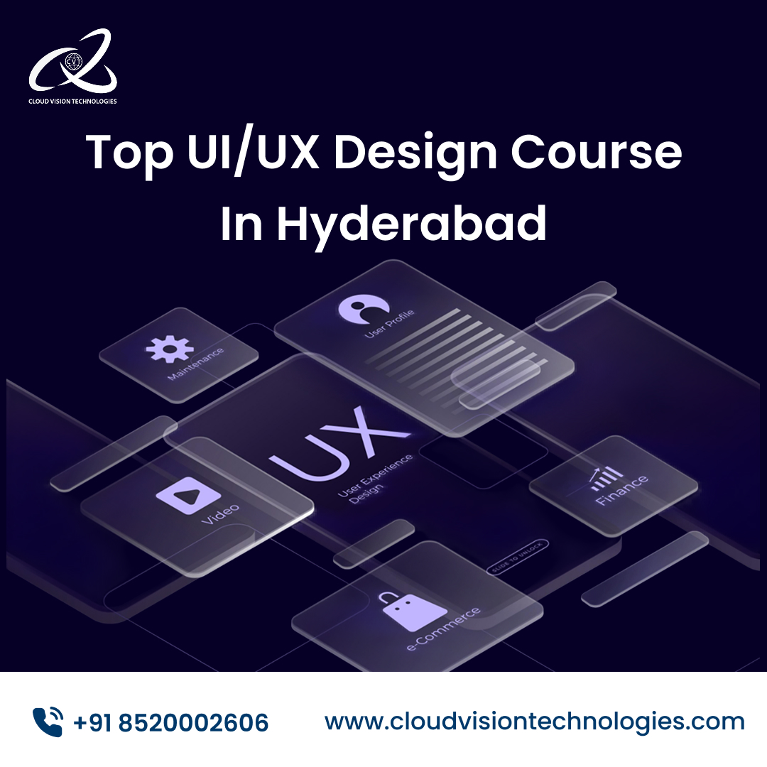 Top UI UX Design Course in Hyderabad