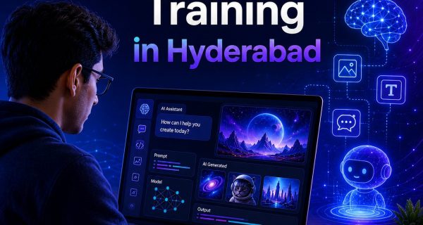 Generative AI Training In Hyderabad