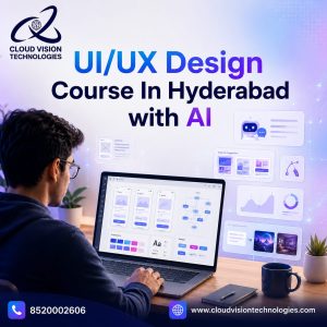 UI/UX Design Course in Hyderabad with AI