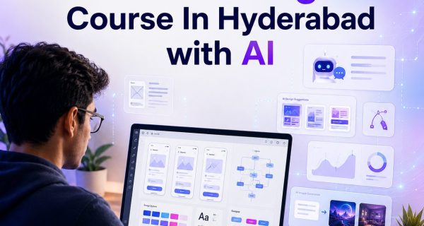 UI/UX Design Course in Hyderabad with AI