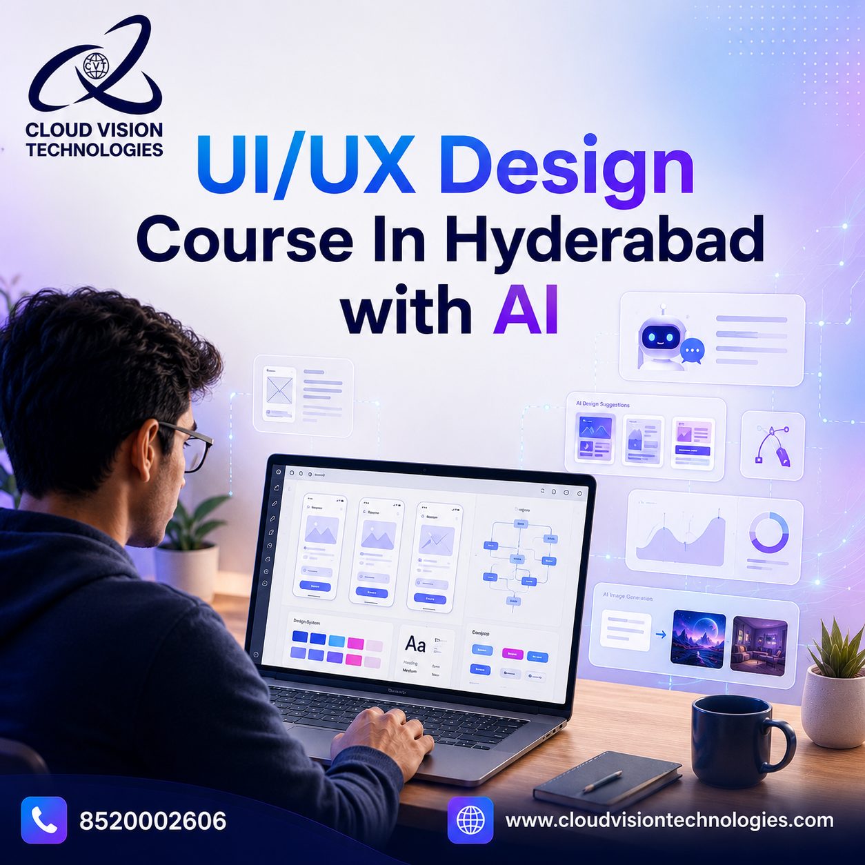 UI/UX Design Course in Hyderabad with AI