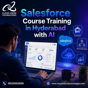 Salesforce Course Training in Hyderabad with AI