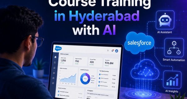 Salesforce Course Training in Hyderabad with AI
