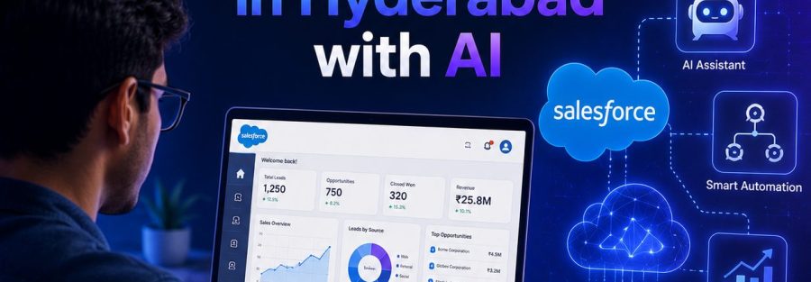 Salesforce Course Training in Hyderabad with AI