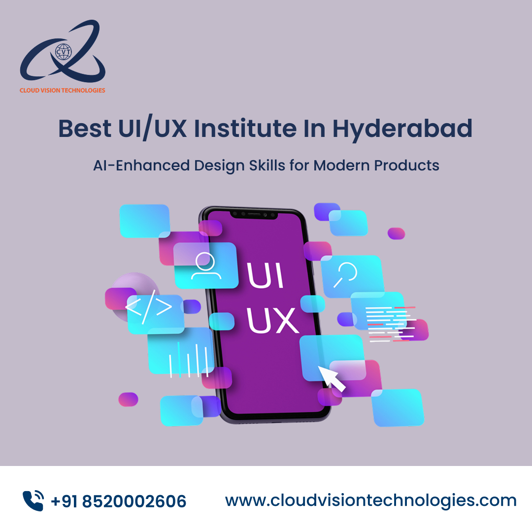 Best UI/UX institute in Hyderabad