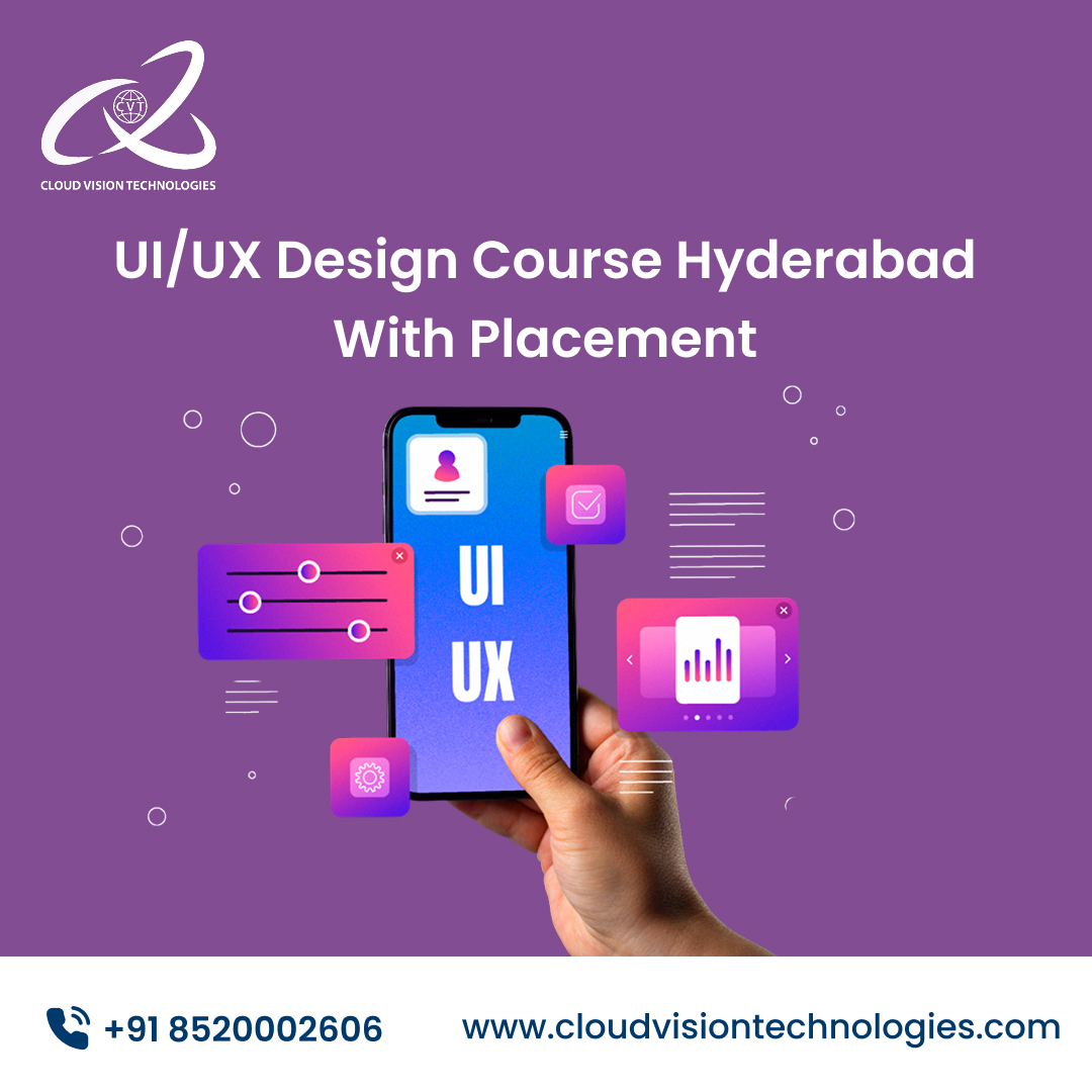 UI UX Design Course Hyderabad with Placement