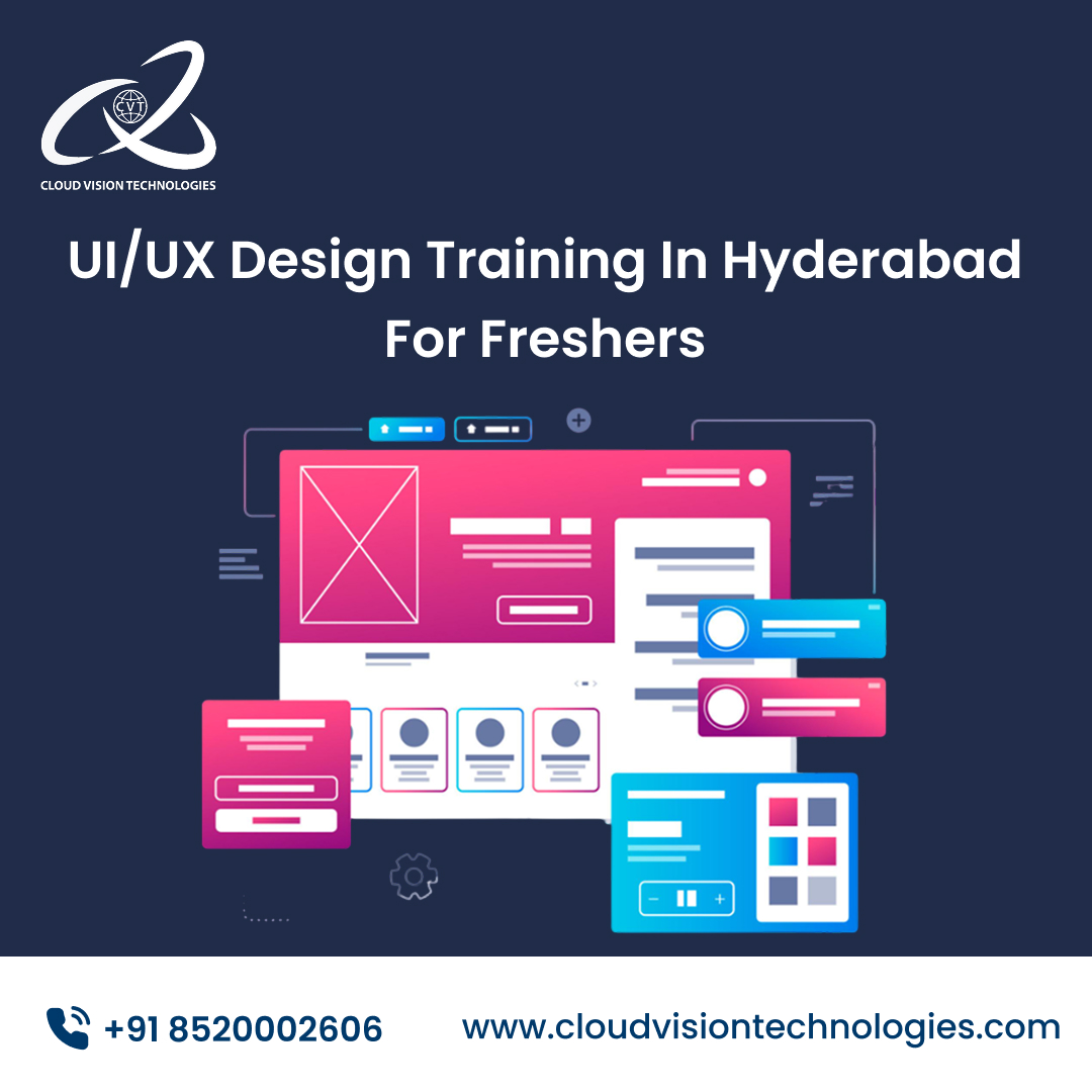 UI UX Design Training in Hyderabad for Freshers