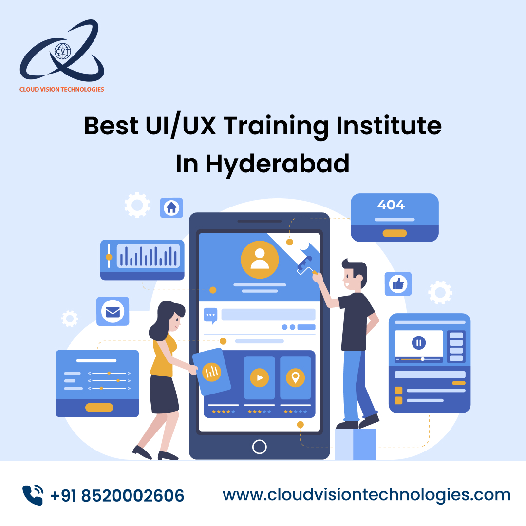 Best UI UX Training Institute in Hyderabad