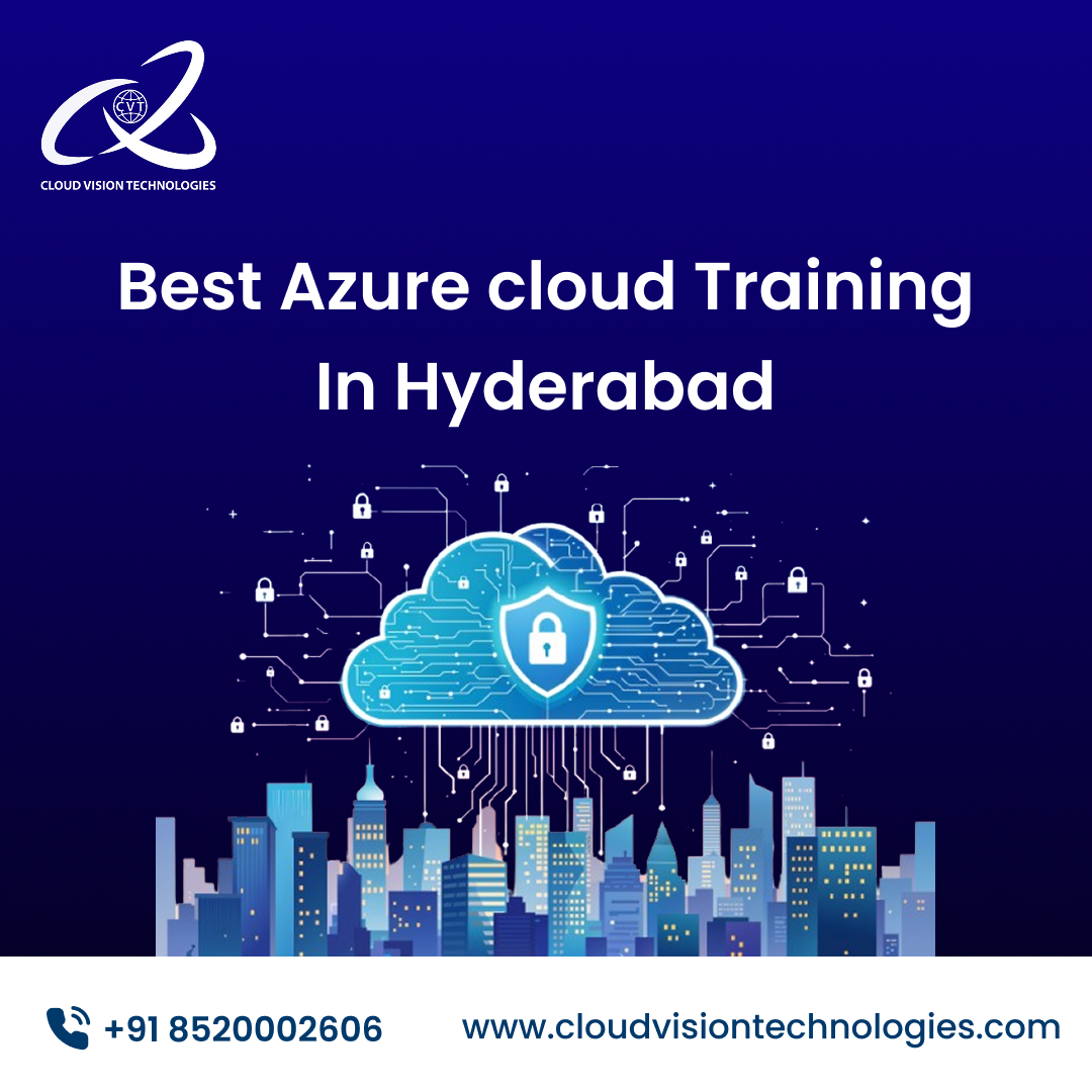 Best Azure Cloud Training in Hyderabad