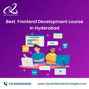 Best Frontend Development Course in Hyderabad