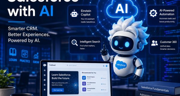 Salesforce with AI Salesforce with AI