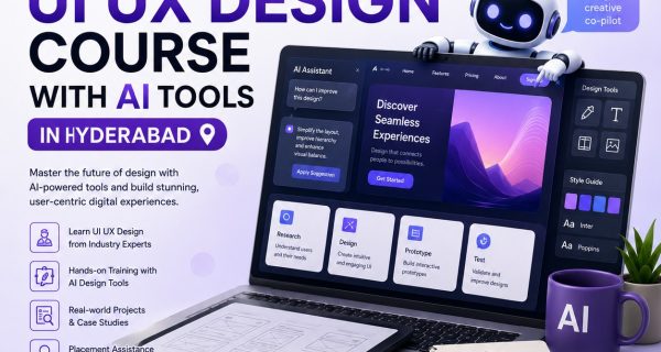 UI/UX Design Course with AI Tools ui/ux design course with AI tools