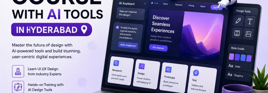 ui/ux design course with AI tools