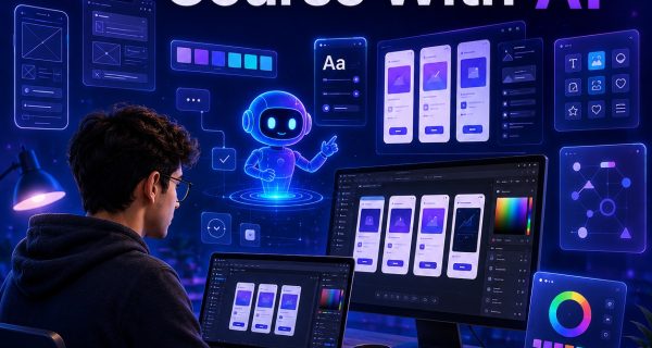 UI/UX Design Course with AI