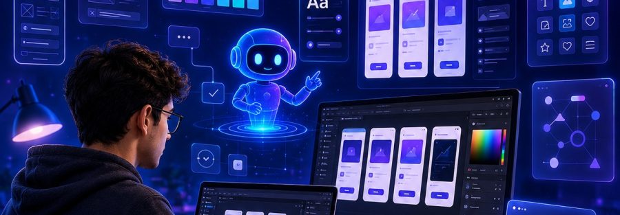 UI/UX Design Course with AI